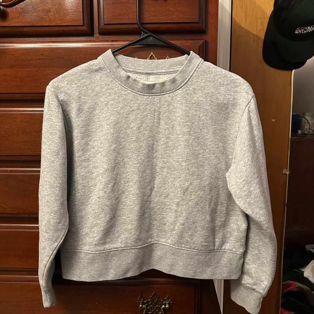 Vanilla Star cropped sweatshirt